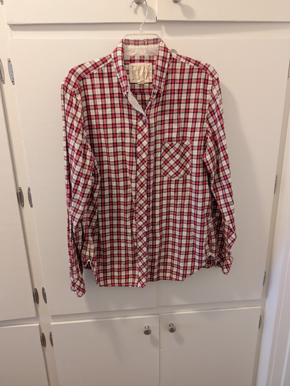 Victoria's Secret Large Long Sleeve Button Down Shirt